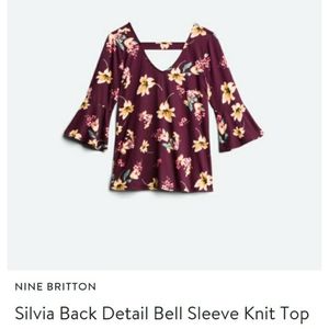 Nine Britton Stitch Fix Top